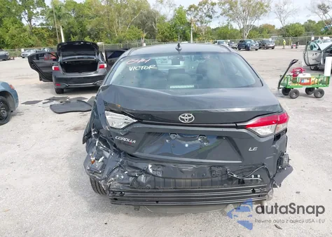 2026 Toyota Corolla Le z USA, uszkodzony, nr VIN 5YFB4MDE9TP379150